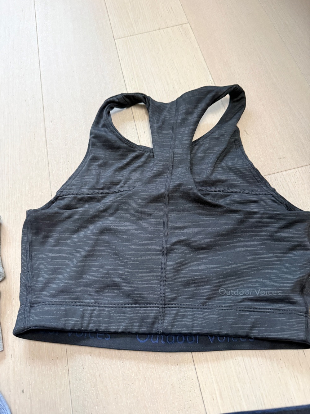 Outdoor Voices Bundle  - 2x Color blocked Leggings + 2x Cropped Tops (Size S) - Picture 5 of 12
